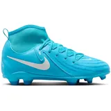 Nike Phantom Luna 2 Club FG/MG Kinder - hellblau/weiß-38.5