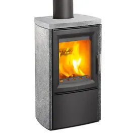 Varde Ovne Kaminofen Aura 3 Stahl schwarz 5 kW