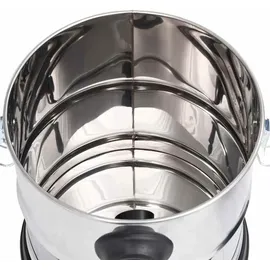 vidaXL Aschesauger inkl. HEPA-Filter 20 l silber