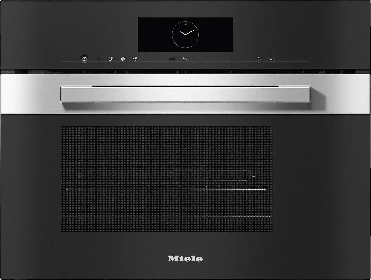 Miele DGM 7840 Dampfgarer mit Mikrowelle Edelstahl/CleanSteel