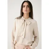More & More Schluppenbluse crème