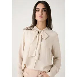 More & More Schluppenbluse crème