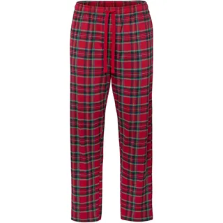 Tchibo - Relaxhose - Herren - Gr. M - blau/kariert