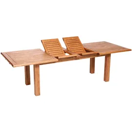 Merxx Gartenmöbel Set 6-tlg Comodoro Holz