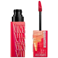 Maybelline Super Stay Vinyl Ink 210 Pomodoro Flüssiger Lippenstift rot