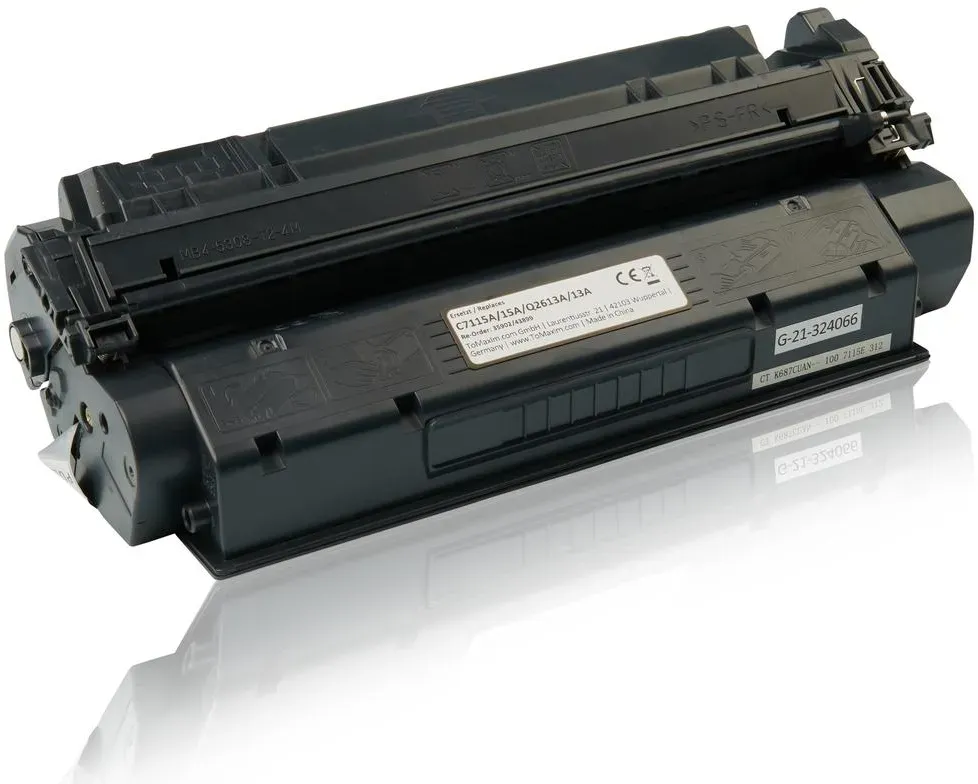 Kompatibel zu HP C7115A / 15A Tonerkartusche, schwarz