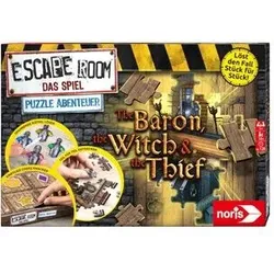 NORIS 606101976 Escape Room Das Spiel Puzzle Abenteuer - The Baron, The Witch & The Thief