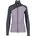 Fleece Mit Durchgehendem Reißverschluss Lavender/Black/Woodland Gray XL