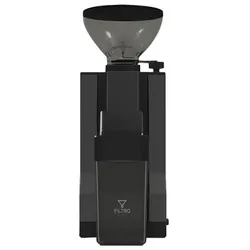 Eureka Mignon Filtro 15BL Kaffeemühle mit Scheibenmahlwerk - Schwarz