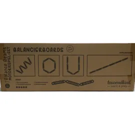 tausendkind Motorikspiel-Set BALANCIERBOARDS in grün