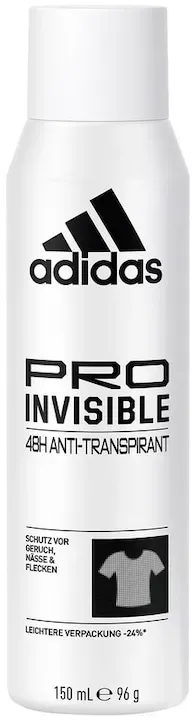 adidas Originals Pro Invisible 48H Anti-Transpirant Deodorants 150 ml