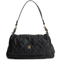 Tommy Hilfiger Feminine Schultertasche Polyurethan Black