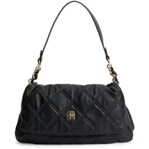 Tommy Hilfiger Feminine Schultertasche Polyurethan Black