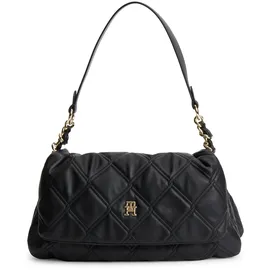 Tommy Hilfiger Feminine Schultertasche Polyurethan Black
