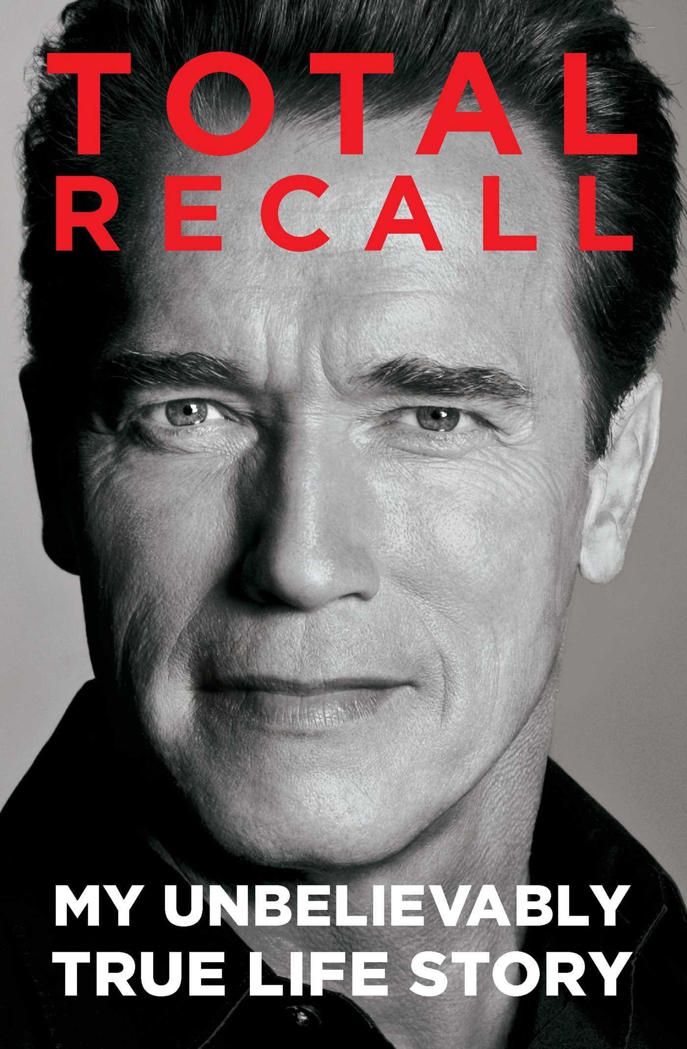 Total Recall - Arnold Schwarzenegger  Kartoniert (TB)