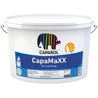 CAPAROL CapaMaXX 12.5 Liter WEISS hochdeckende Innenfarbe Wandfarbe Deckenfarbe