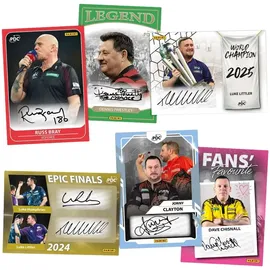 Panini PDC World Darts Championship Premium 2026 Hobby Box