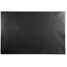 Durable Schreibtischunterlage schwarz Leder 42,0 x 30,0 cm, 1 St.