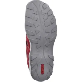 Rieker 08065 Herren Dunkelrot 44