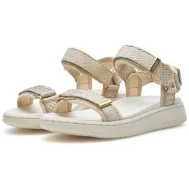 Woden Line Fish Damen Ivory 38