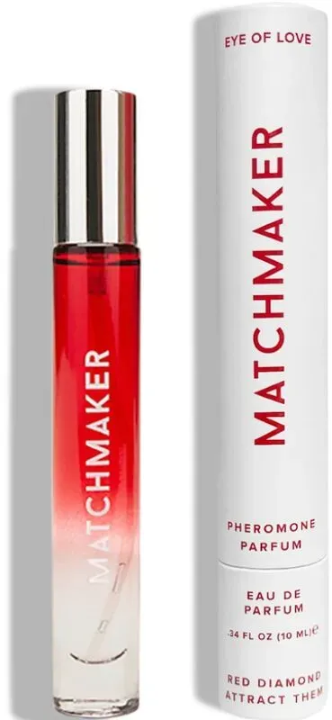 EYE OF LOVE - MATCHMAKER RED DIAMOND PARFÜM ANZIEHEN SIE 10 ML