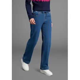 KangaROOS Comfort-fit-Jeans in blue washed), | Gr.: 42