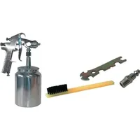 AEROTEC Druckluftfarbspritzpistole Kit-Line HVLP 1l 130-200l/min 2-3bar