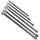 Jbm Extra Langer Torx Ringschlüsselsatz 6-tlg. - Schwarz/Grün
