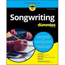Songwriting for Dummies, Fachbücher