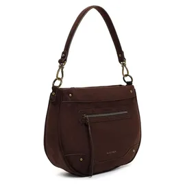 SURI FREY Schultertasche Umhängetasche Brittney in brown | Dunkelbraun