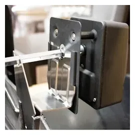 SANTOS Grillrost 148 cm x 343 cm Edelstahl silber