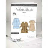 Fadenkäfer Papierschnittmuster Kleid Valentina" Damen