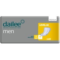 Dailee Men Premium Level 2 Inkontinenzeinlagen, 15 Stück