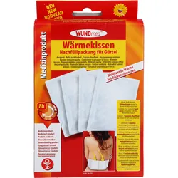 Wärmekissen Nachfüllpack für Gürtel Einmalgebrauch 4 ST
