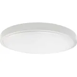 V-Tac Deckenlampe 1x LED 24,0 W rund Kunststoff weiß IP44 D 29,5 cm