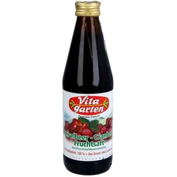 Vitagarten Preiselbeer-Cranberry-Fruchtsaft