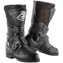 Bogotto Montevideo wasserdichte Enduro/Motocross Stiefel, schwarz, Größe 44 für Männer