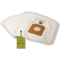 Zelmer 10 Microvlies-Staubsaugerbeutel für Zelmer 01Z011.. Serie - XS