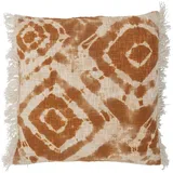 Bloomingville Ester Kissen 50 x 50 cm Beige