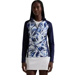 RALPH LAUREN Layer Printed Air Flow navyweiß - L