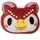 ak tronic Animal Crossing Celeste 30 cm Schwarz/Rot/Weiß/Gelb