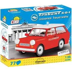 COBI 24555 1:35 Trabant 601 Universal Feuerwehr