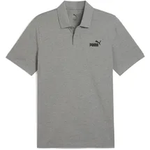 Puma ESS No. 1 Logo Pique grau S