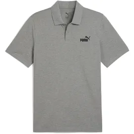 Puma ESS No. 1 Logo Pique grau S