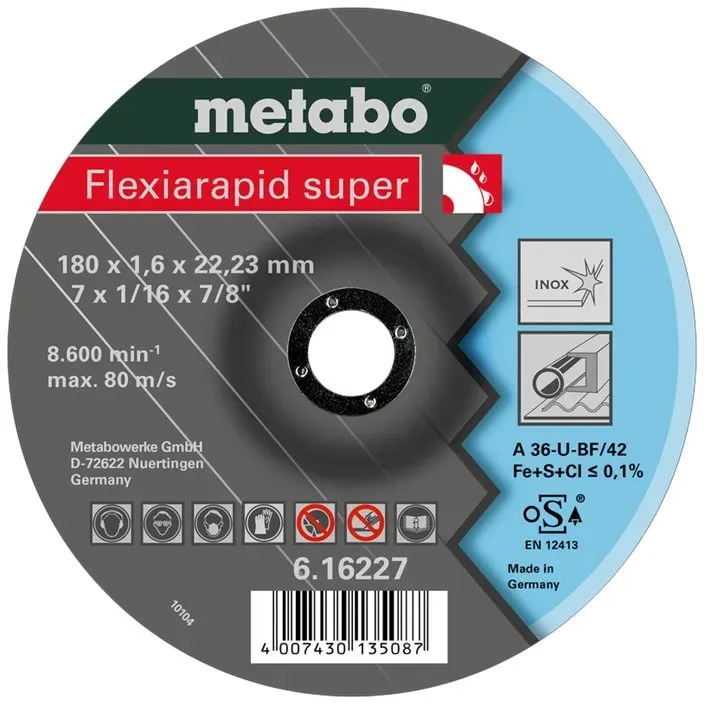 Metabo Flexiarapid Super TF 42 - Schneidscheibe