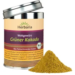 Herbaria Grüner Kakadu Gewürzmischung Bio 85 g