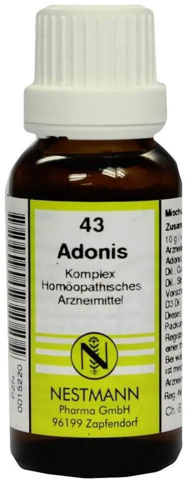 Adonis Komplex Nr.43 Dilution 20 ml