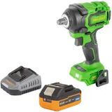 PROCRAFT PWA18bb inkl. 1 x 4,0 Ah + Ladegerät