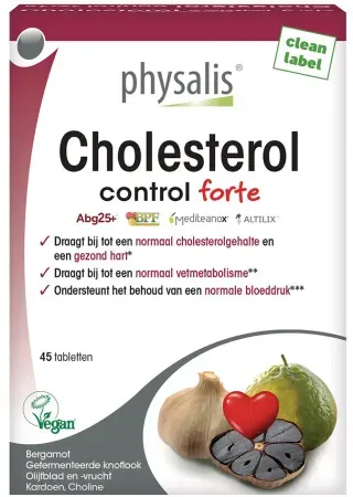 Physalis Cholesterin Control Forte 45 Tabletten
