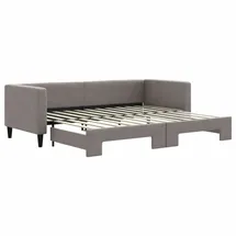vidaXL Tagesbett 80 x 200 cm Taupe